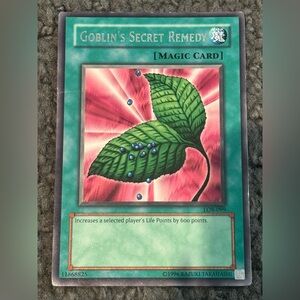 Yu-Gi-Oh Goblins Secret Remedy LOB-099